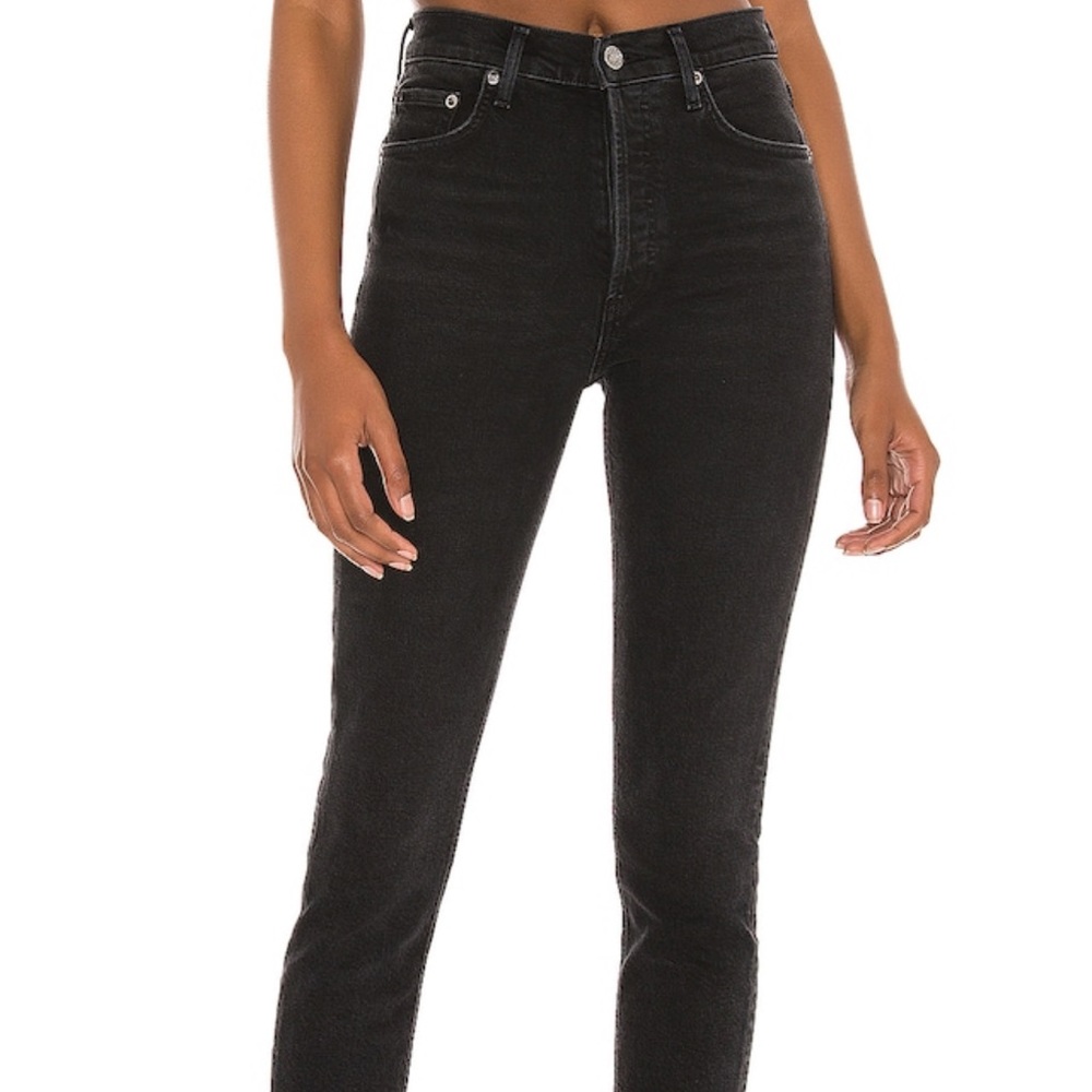 AGOLDE Nico High Rise Slim Jeans size 25
